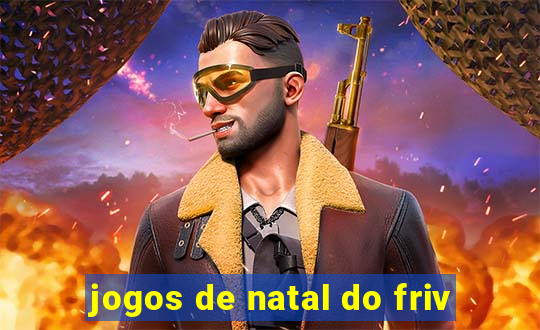 jogos de natal do friv